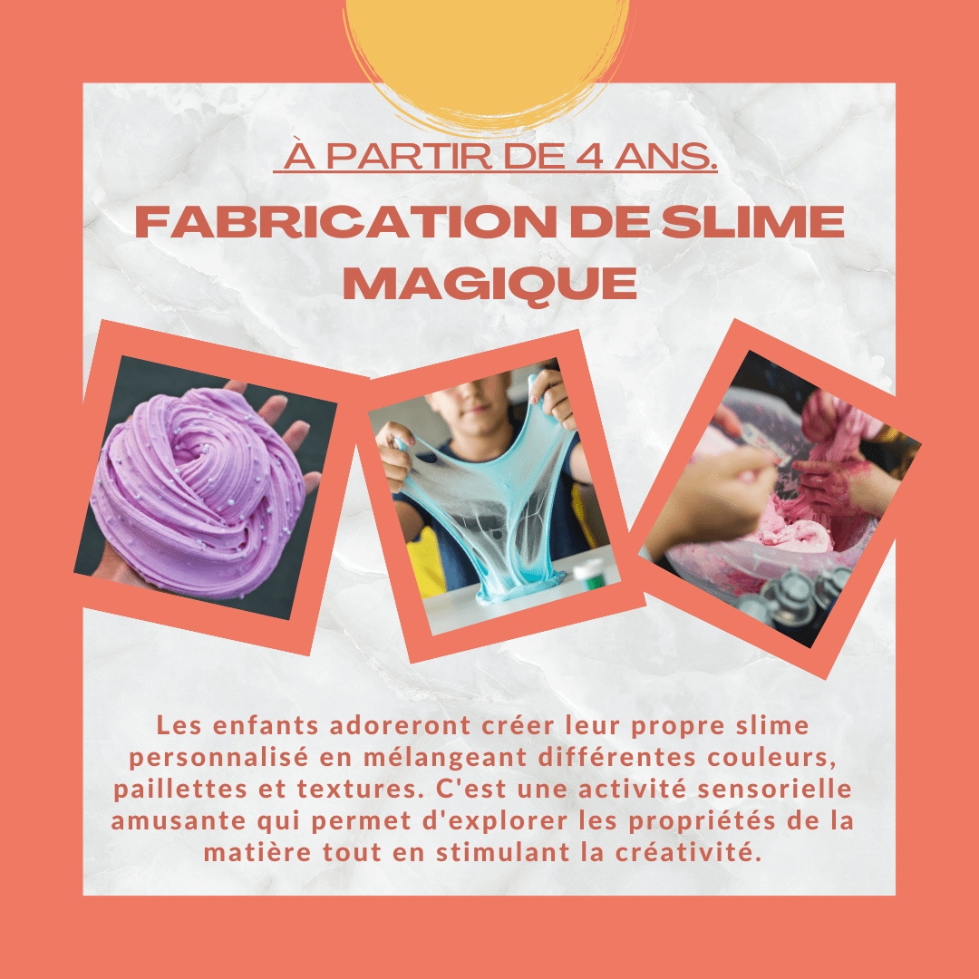 Fabrication de Slime Magique - lelaborecreatif - Guadeloupe