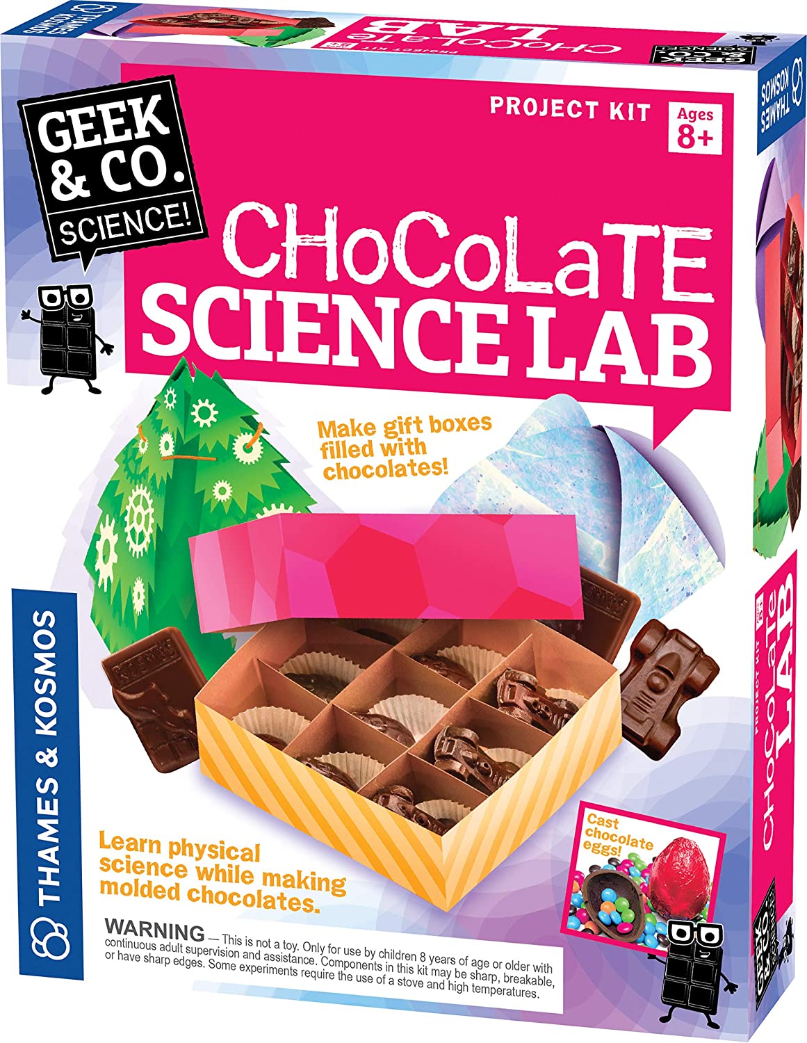 Chocolate science lab image produit