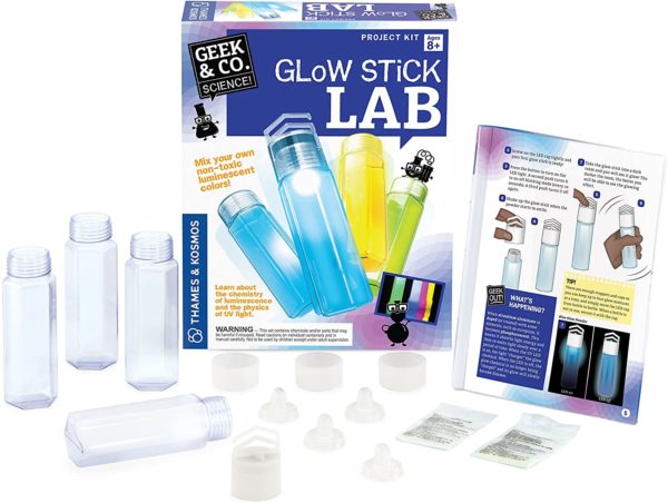 Glow stick lab : composants 2