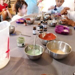 Ateliers enfants Guadeloupe - Fabrique ton savon avec Le Labo réCréatif Guadeloupe